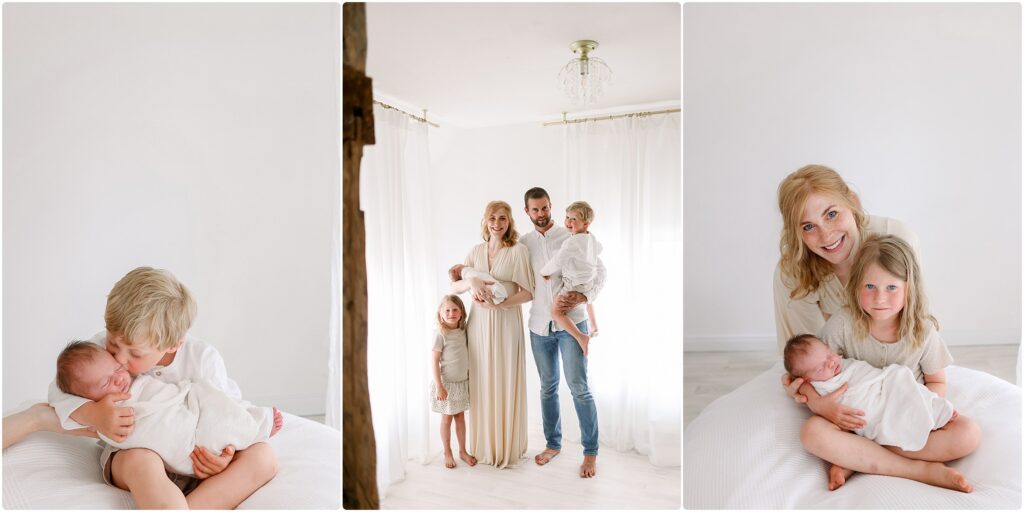 Detailaufnahme Babybauch zweites Kind – natürliche Schwangerschaftsfotografie in OWL